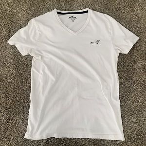 White Hollister T-shirt